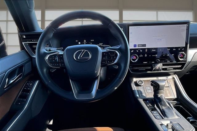 Used 2024 Blue Lexus 550 Luxury image 5