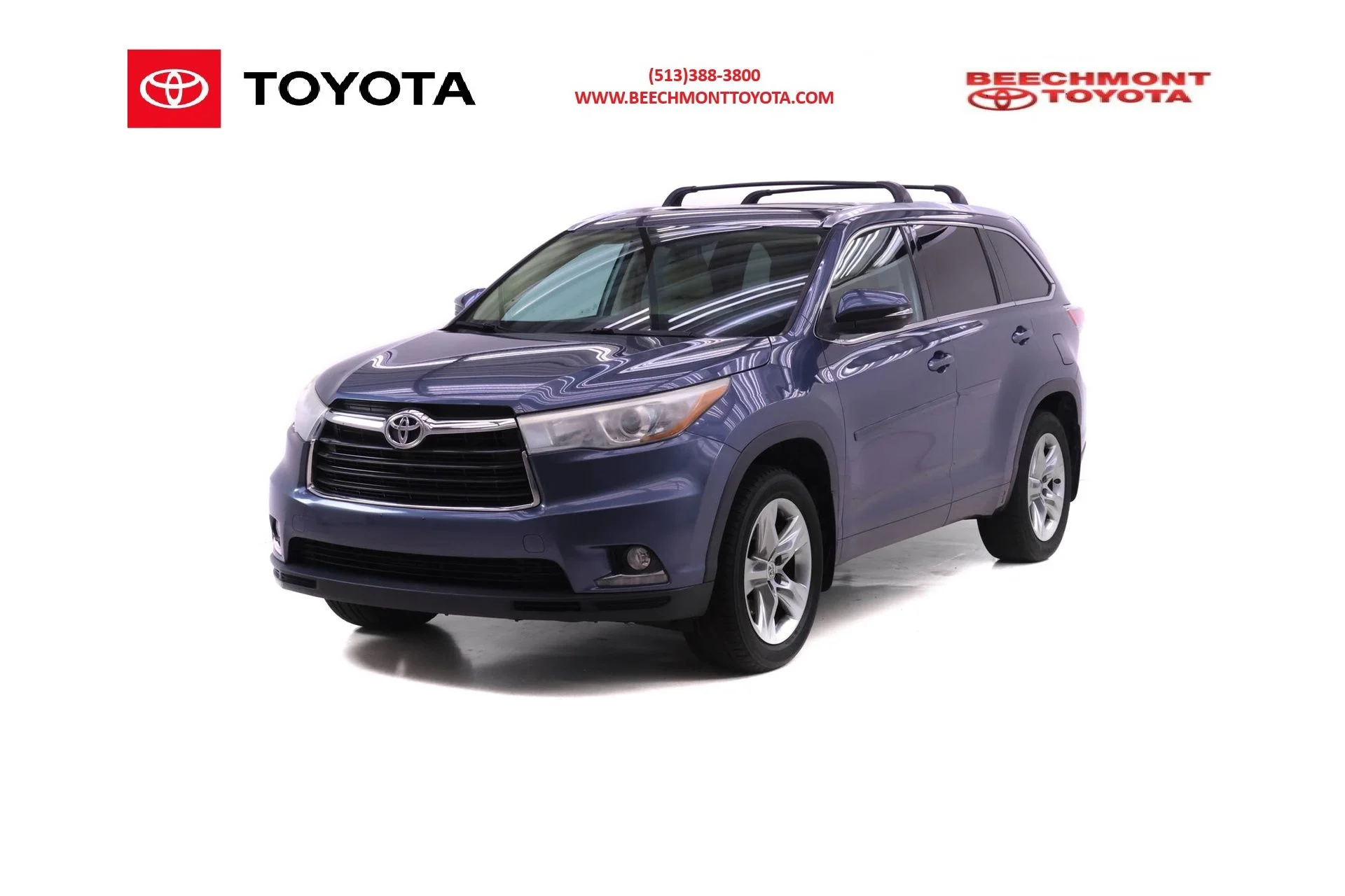 Used 2014 Blue Toyota Limited image 1