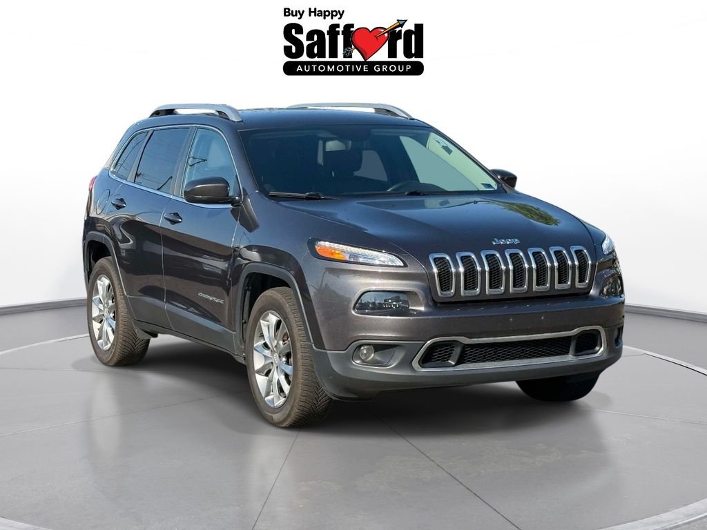 Used 2018 Gray Jeep Limited image 9