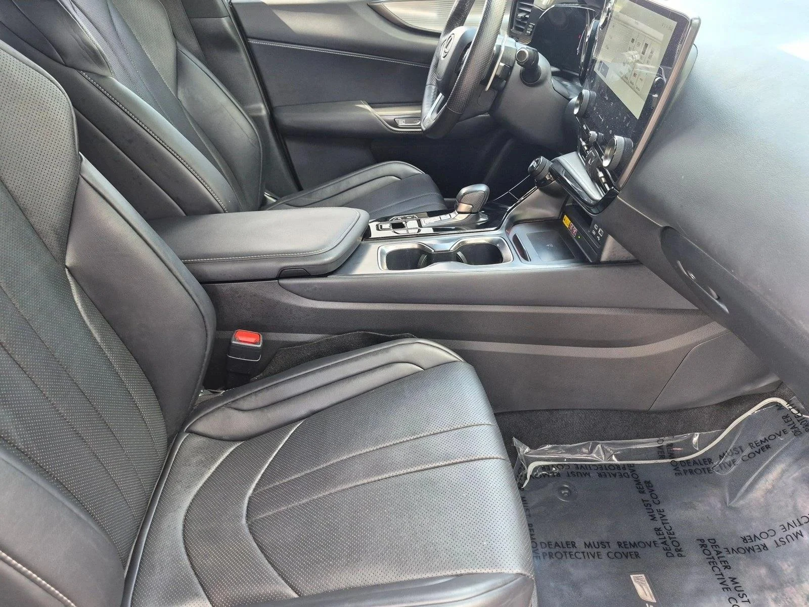 Certified Used 2024 Obsidian Lexus NX 350 F SPORT Handling image 20