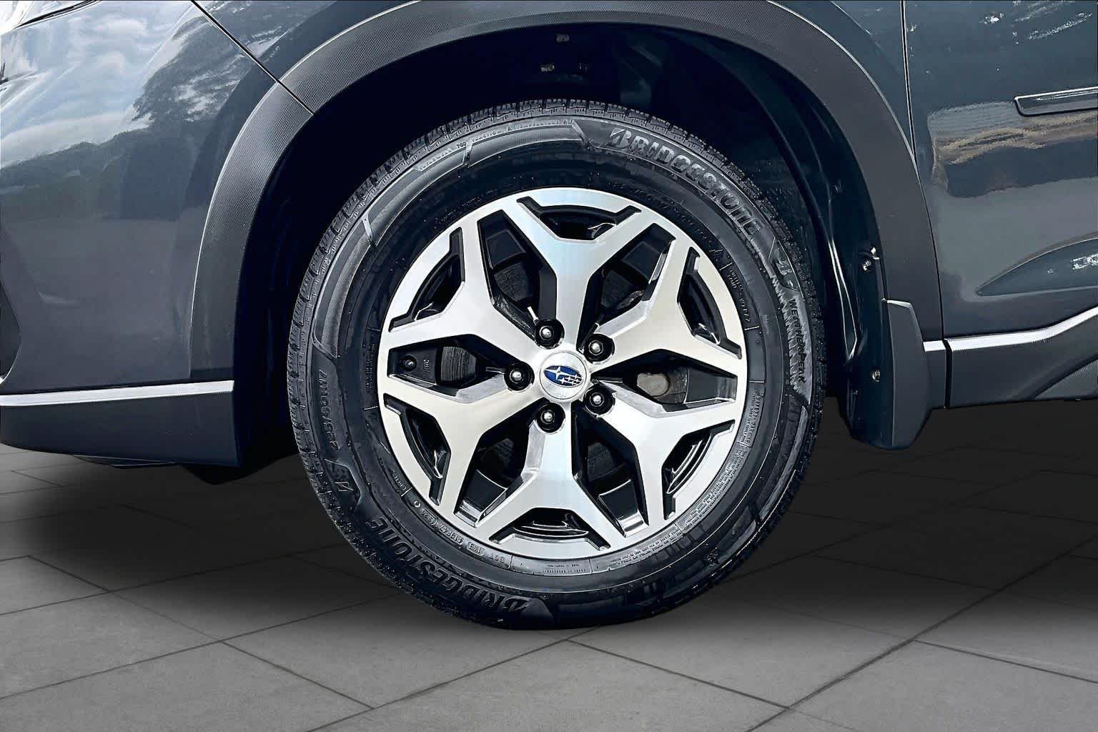 Used 2019 Dark Gray Metallic Subaru Premium image 11