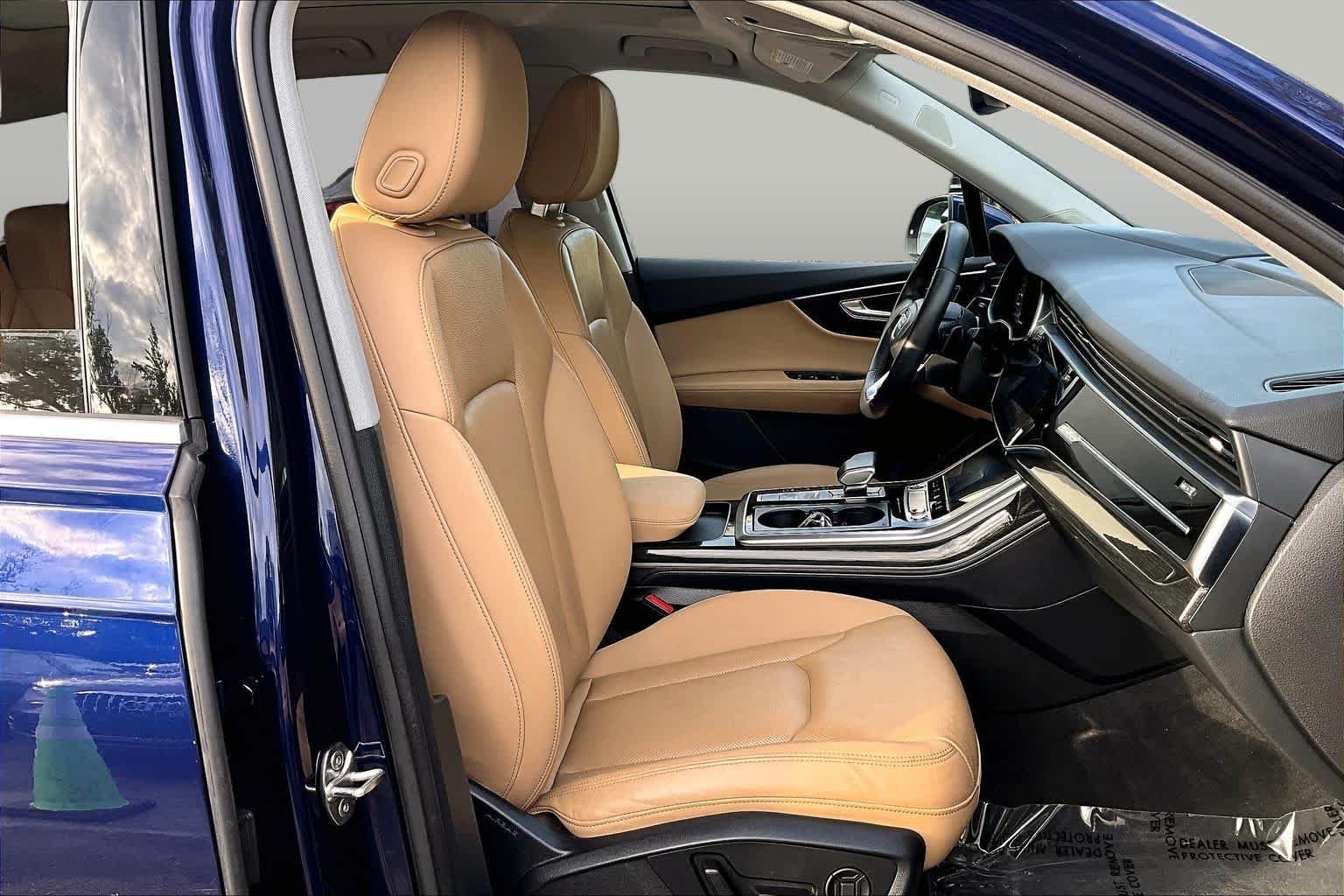 Used 2021 Navarra Blue Metallic Audi Prestige image 9