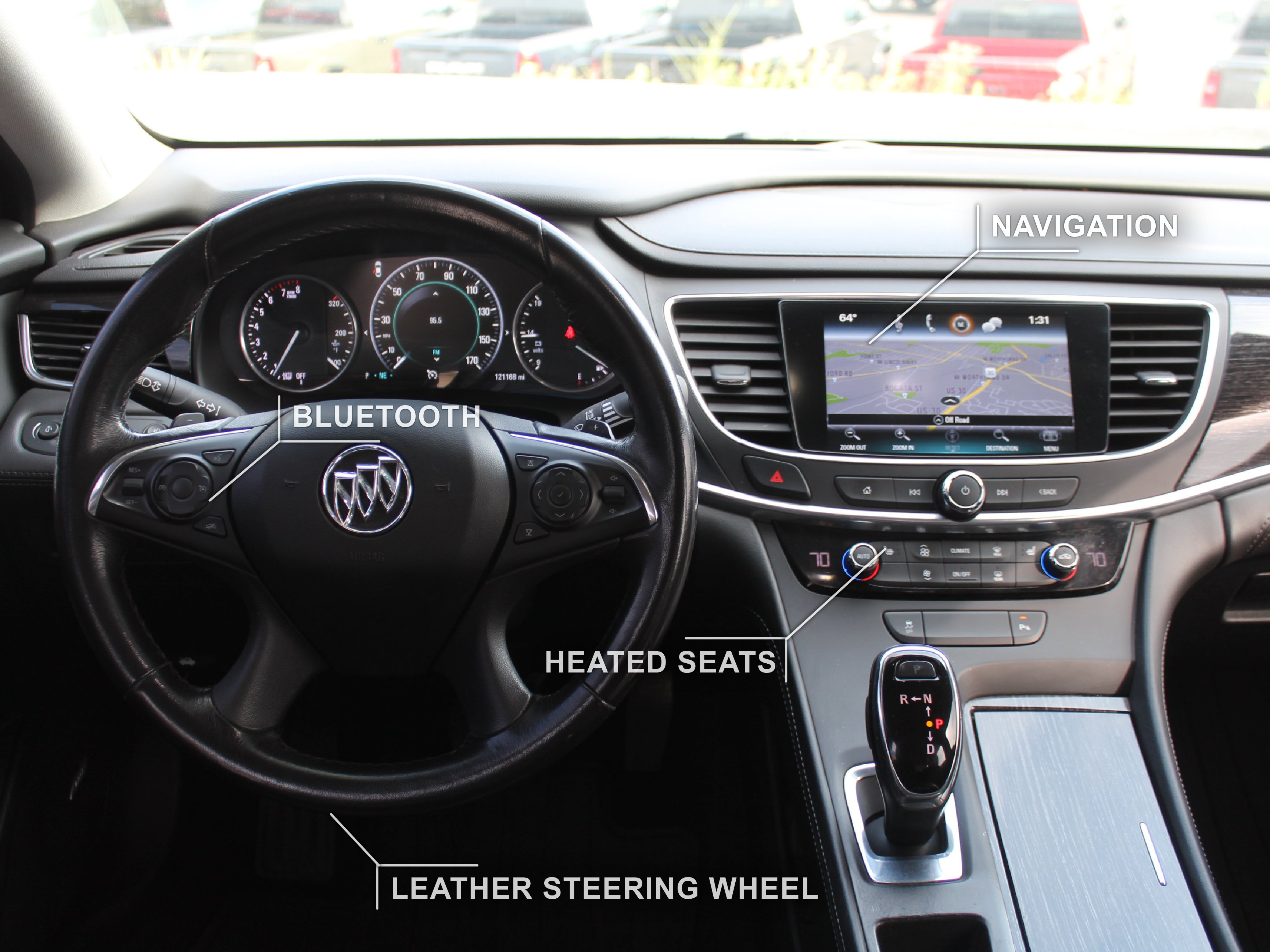 Used 2017 GRAPHITE GRAY METALLIC Buick Essence image 3