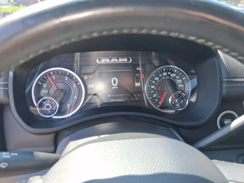 Used 2024 Gray Ram Laramie image 10