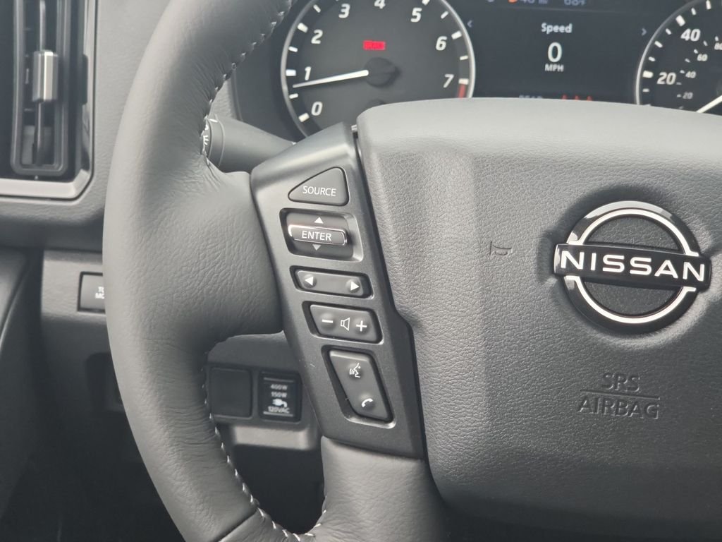 New 2026 Gun Metallic Nissan Crew Cab SV image 22