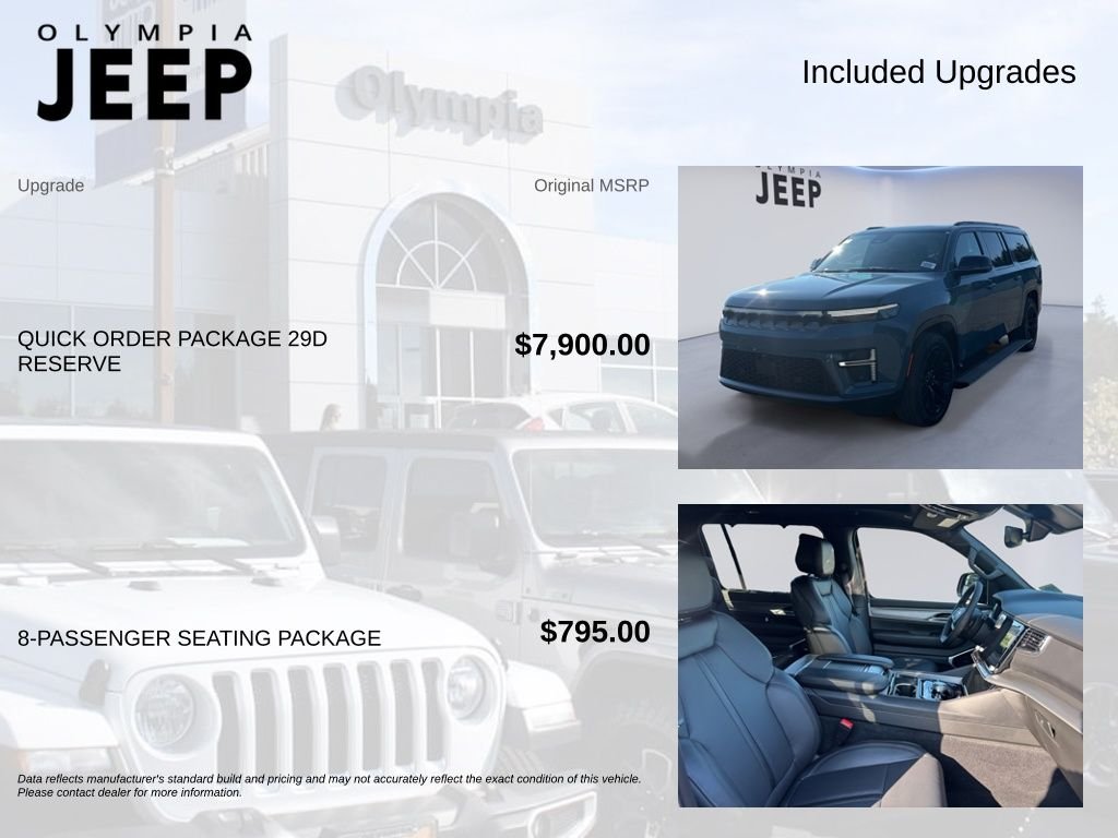 New 2026 Steel Blue Exterior Paint Jeep Limited Reserve image 4