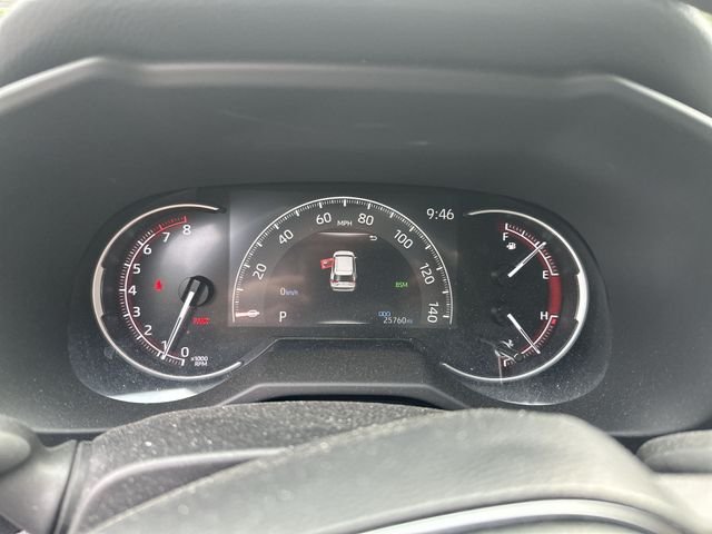 Used 2024 Black Toyota XLE image 12