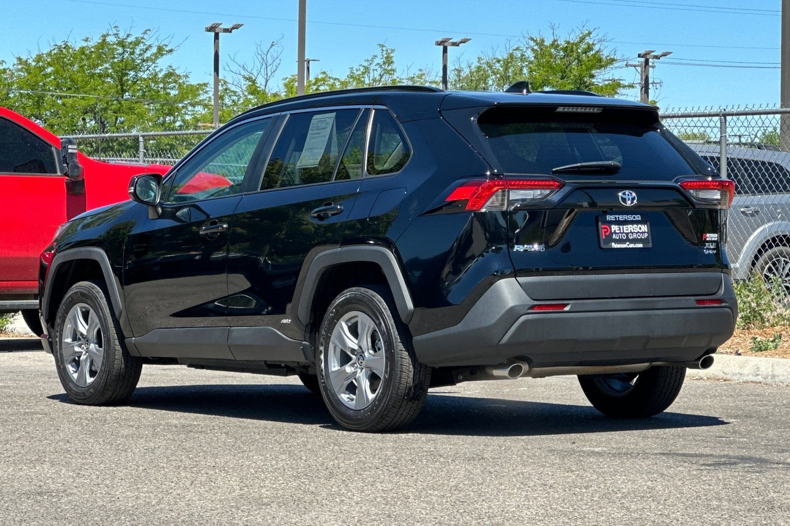 Used 2025 Black Toyota XLE image 6