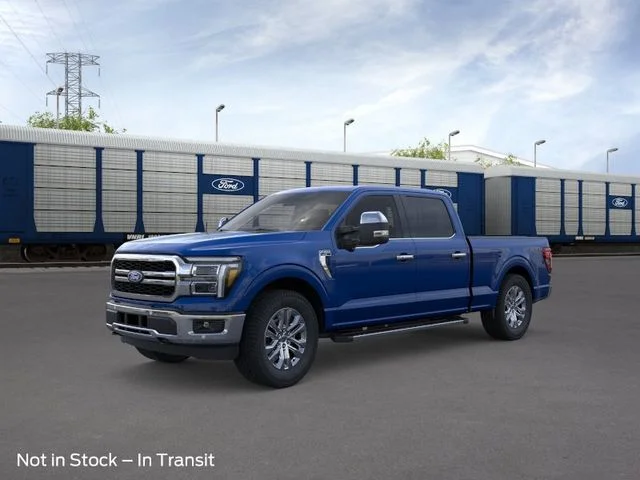 New 2026 Argon Blue Metallic Ford Lariat image 23