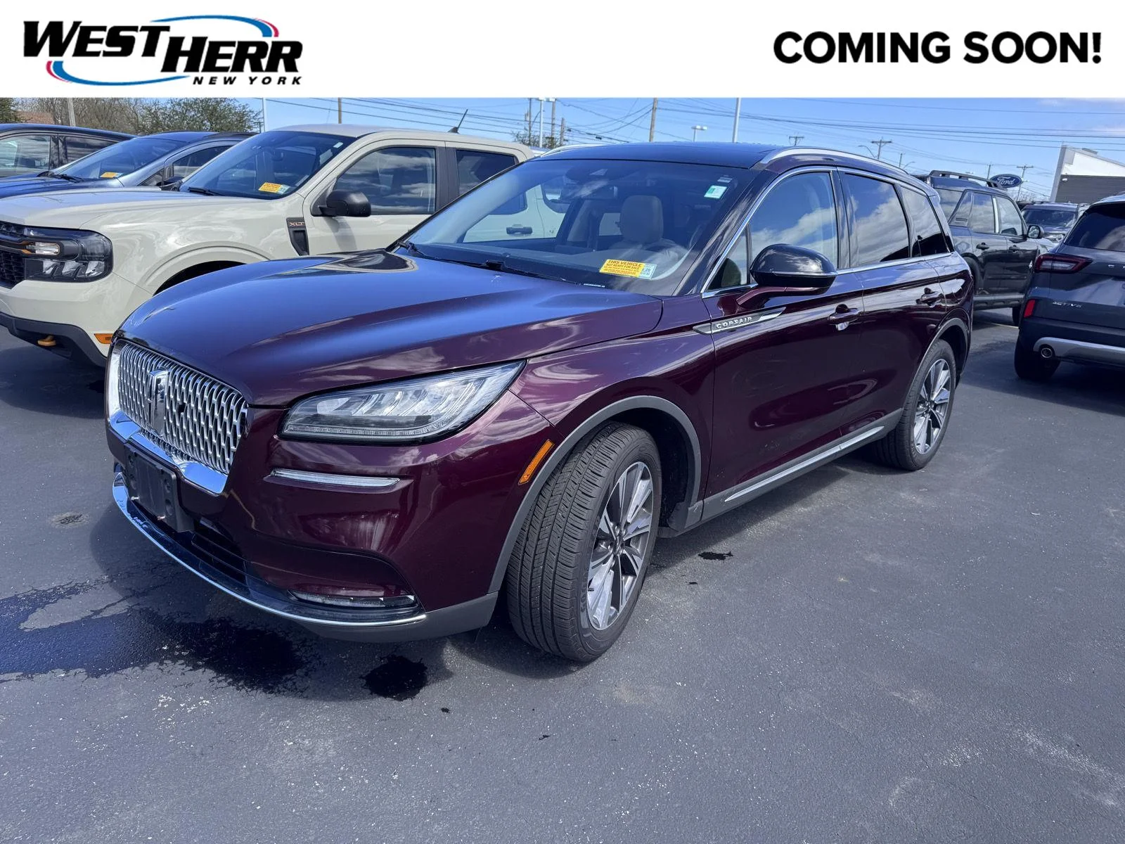 2020 Lincoln Corsair Reserve AWD's photo