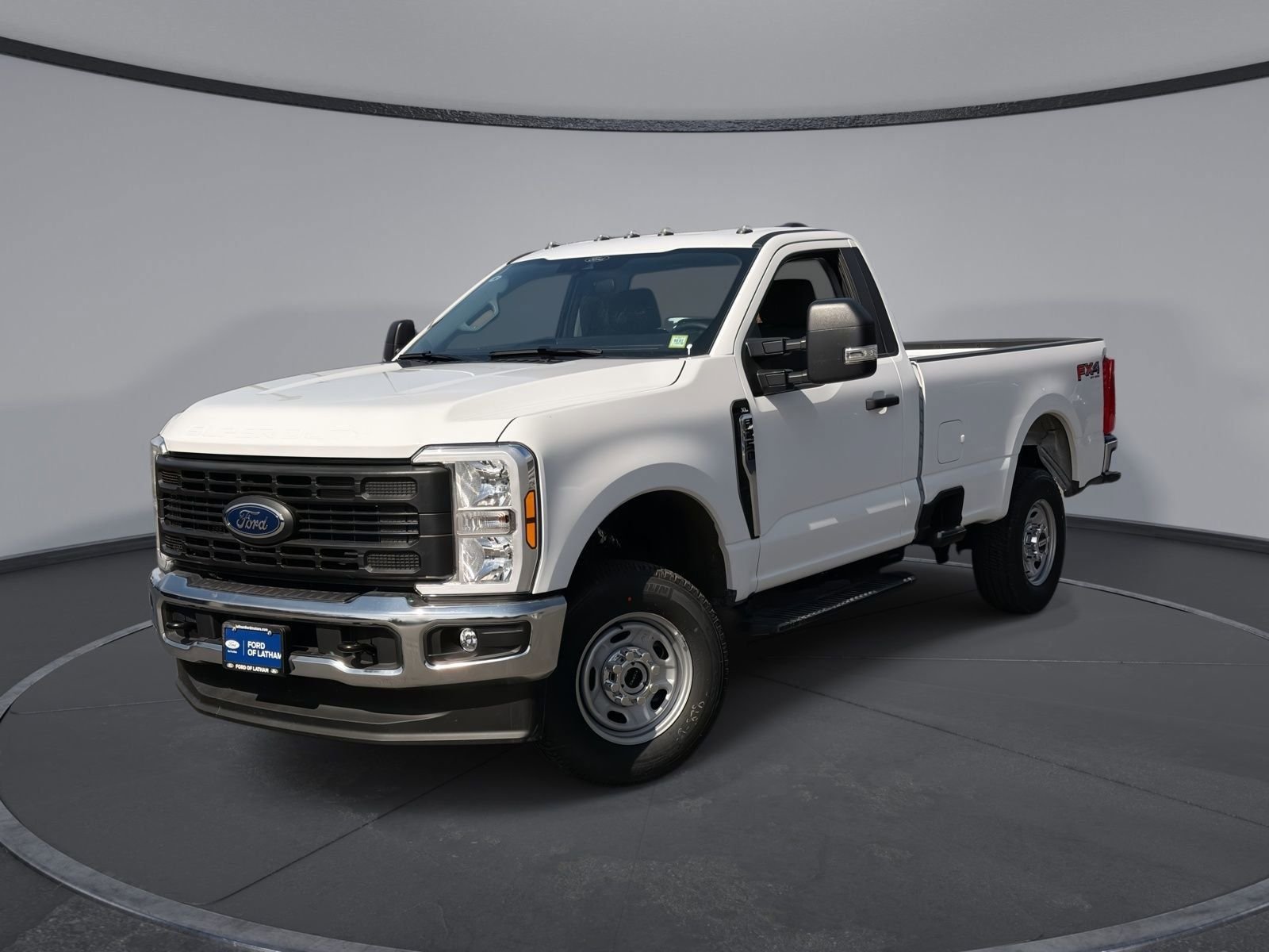 New 2026 Oxford White Ford F-250® XL image 1