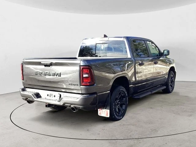 New 2026 Granite Crystal Metallic Clearcoat Ram EXPRESS CREW CAB 4X4 5
