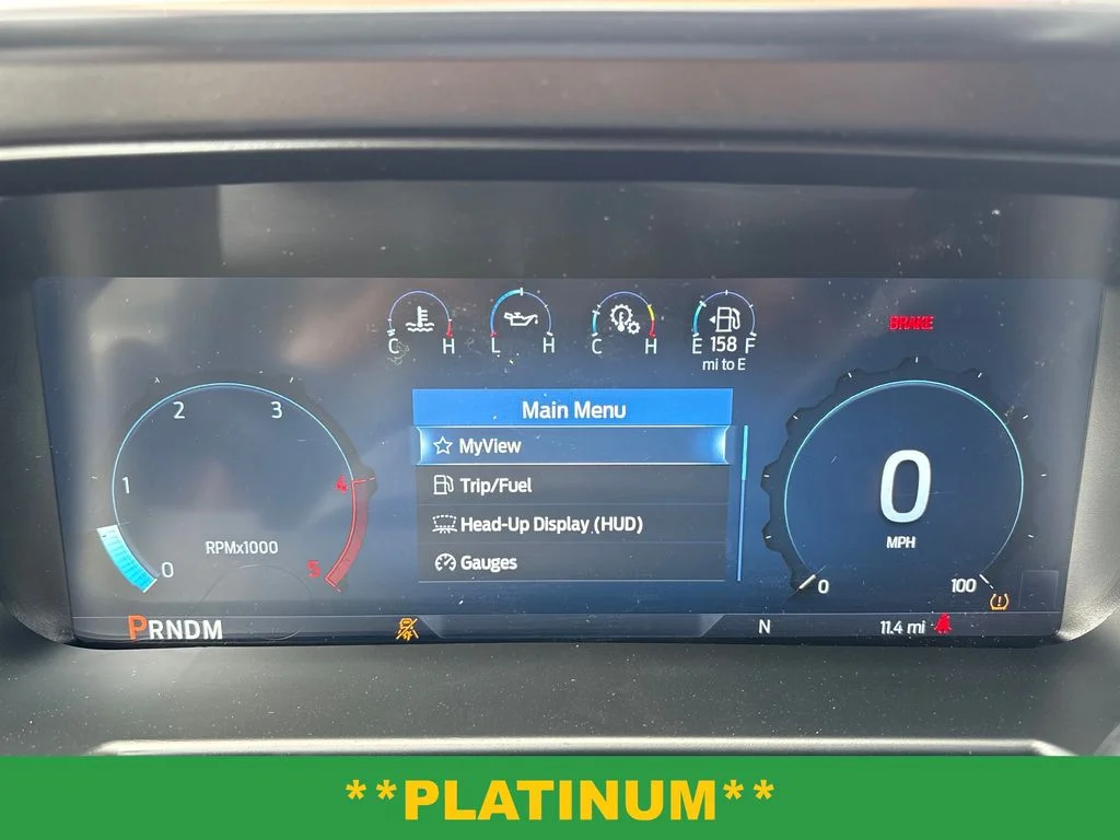 New 2026 White Ford Platinum image 20