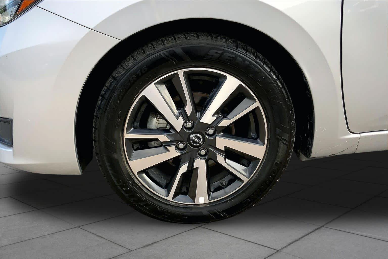 Used 2025 Brilliant Silver Metallic Nissan SV image 10