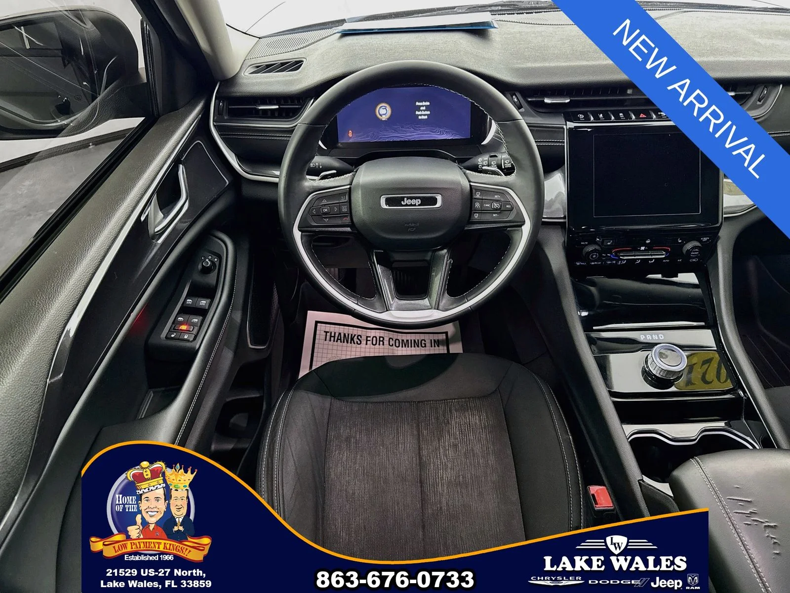 Certified Used 2021 Black Jeep Laredo image 20