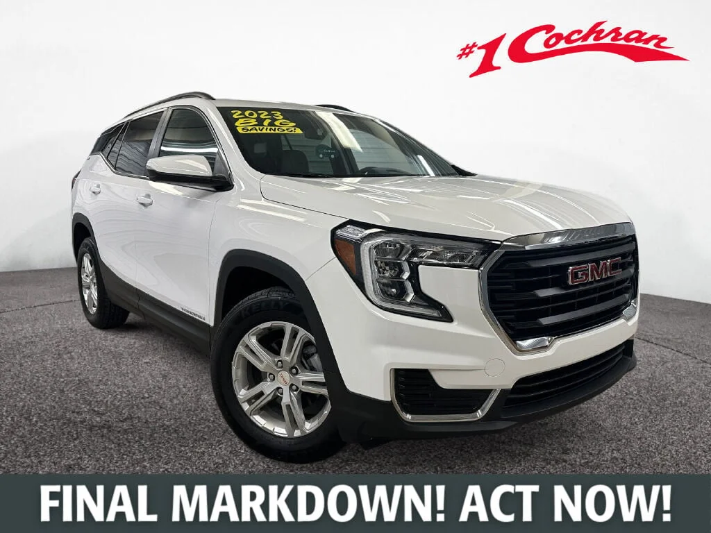 2023 GMC Terrain SLE