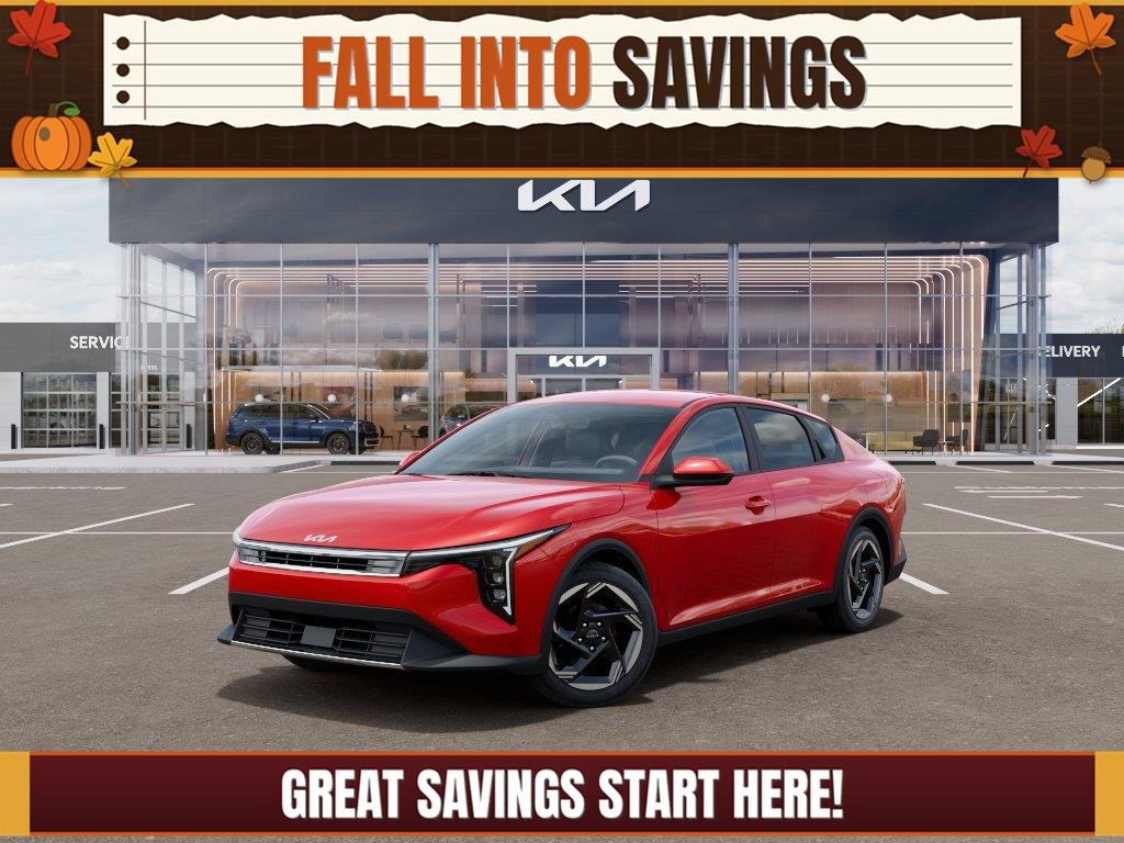 2026 Kia K4 EX