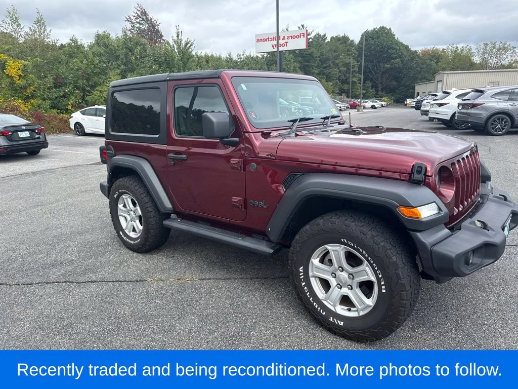 2022 Jeep Wrangler Sport S