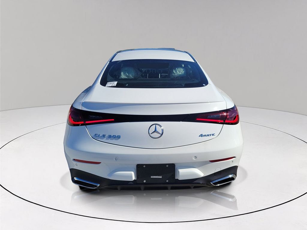 New 2027 Polar White Mercedes-Benz CLE 300 image 5