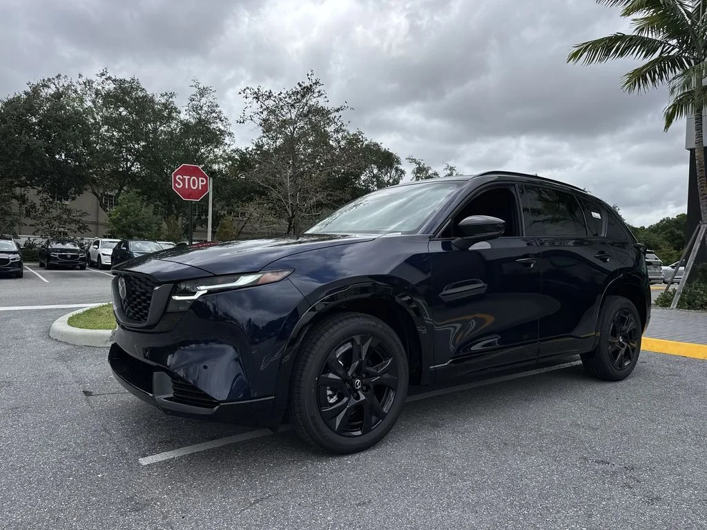 New 2026 Navy Blue Mica Mazda 2.5 S Premium Plus AWD image 28