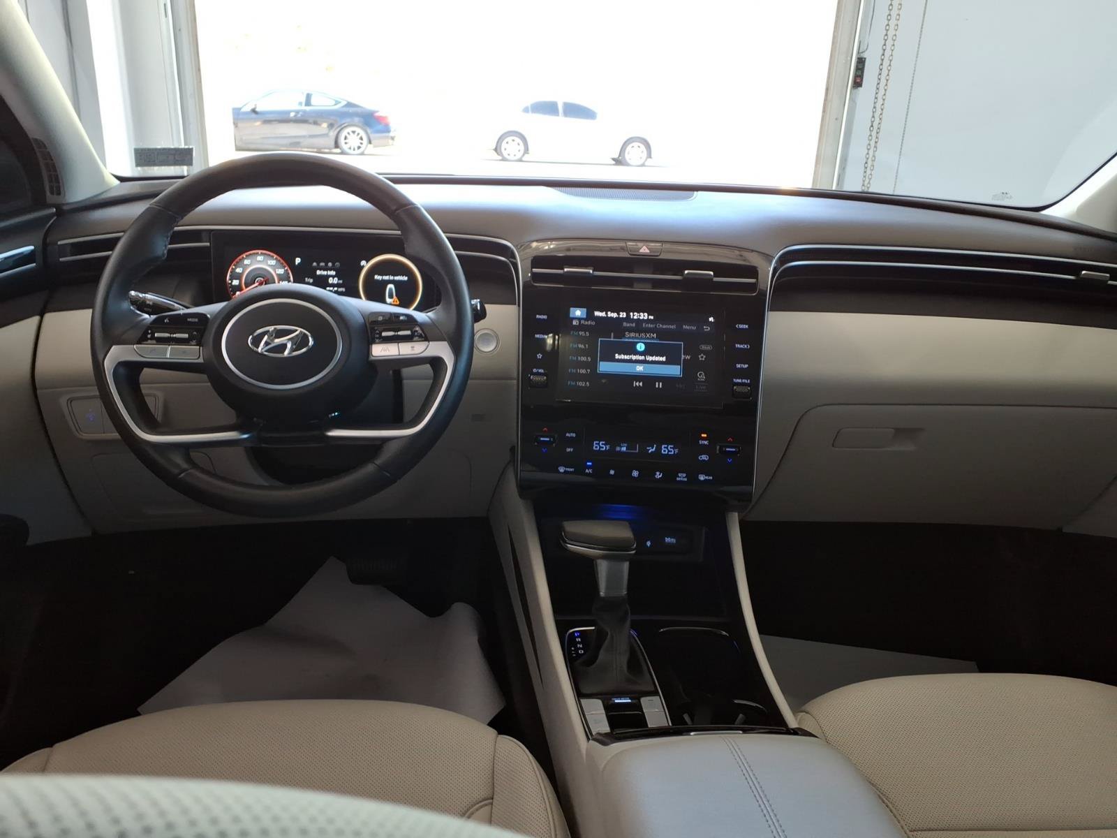 Certified Used 2023 Serenity White Pearl Hyundai SEL image 15