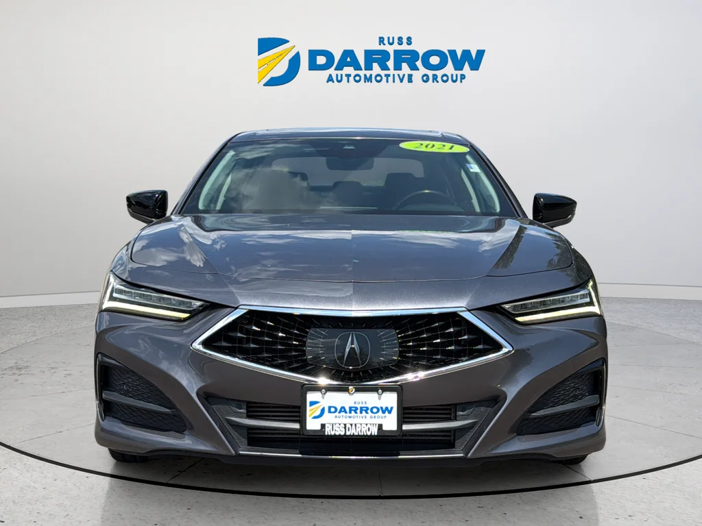 Used 2021 Gray Acura Technology Package image 8