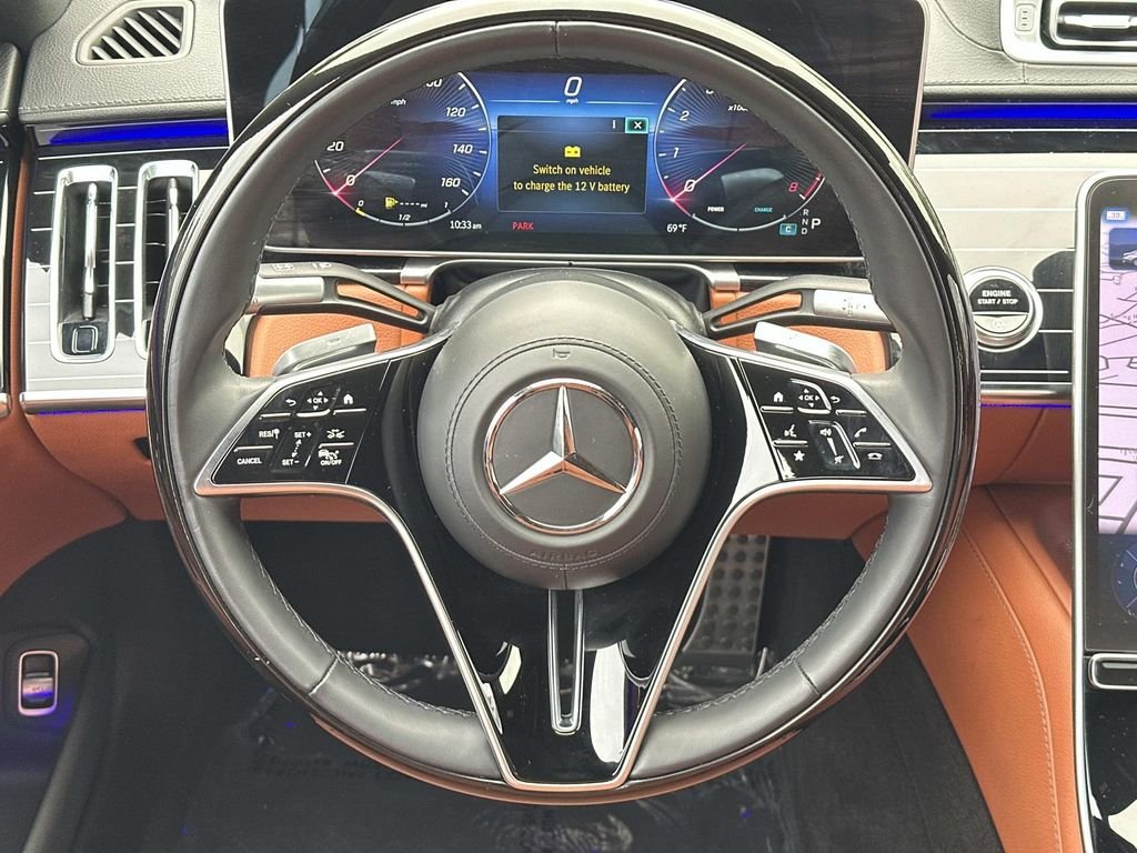 Certified Used 2023  Mercedes-Benz S 580 image 22