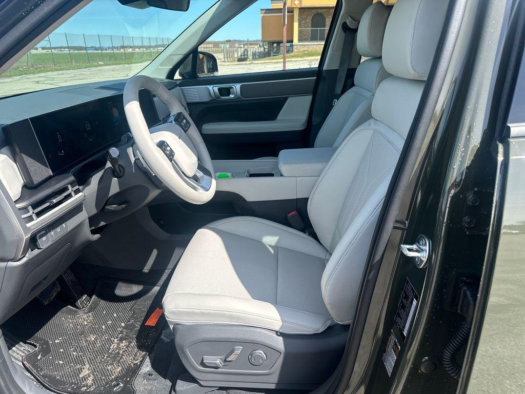 New 2026 Green Hyundai SEL AWD image 11