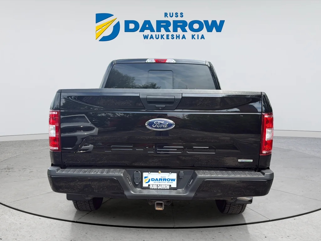 Used 2019 Black Ford XLT image 4