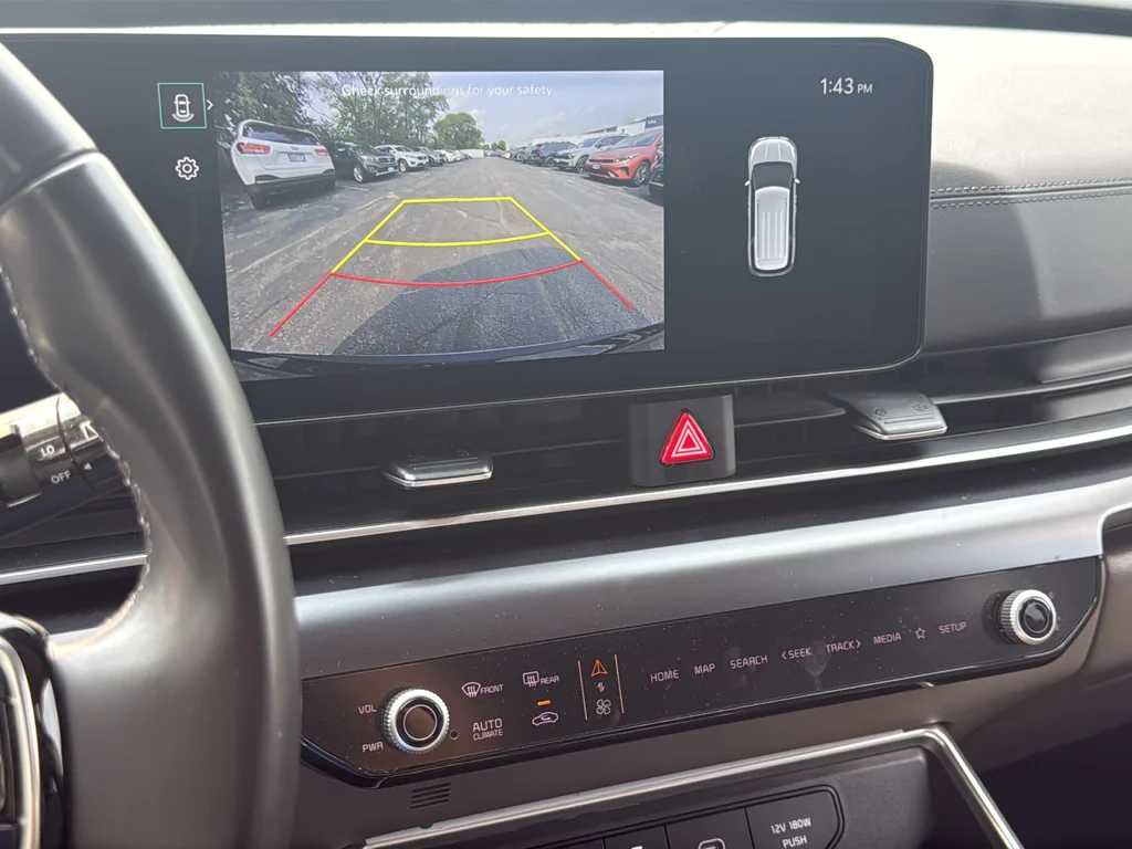 Certified Used 2025 Black Kia LXS image 14