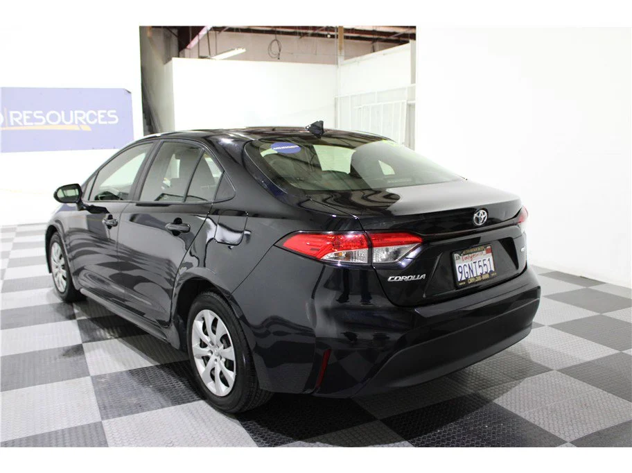 Used 2023 Black Toyota LE image 6
