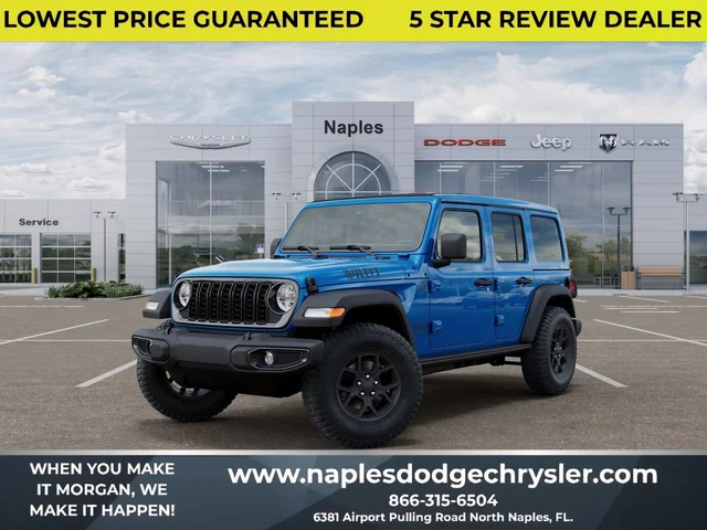 2026 Jeep Wrangler Willys