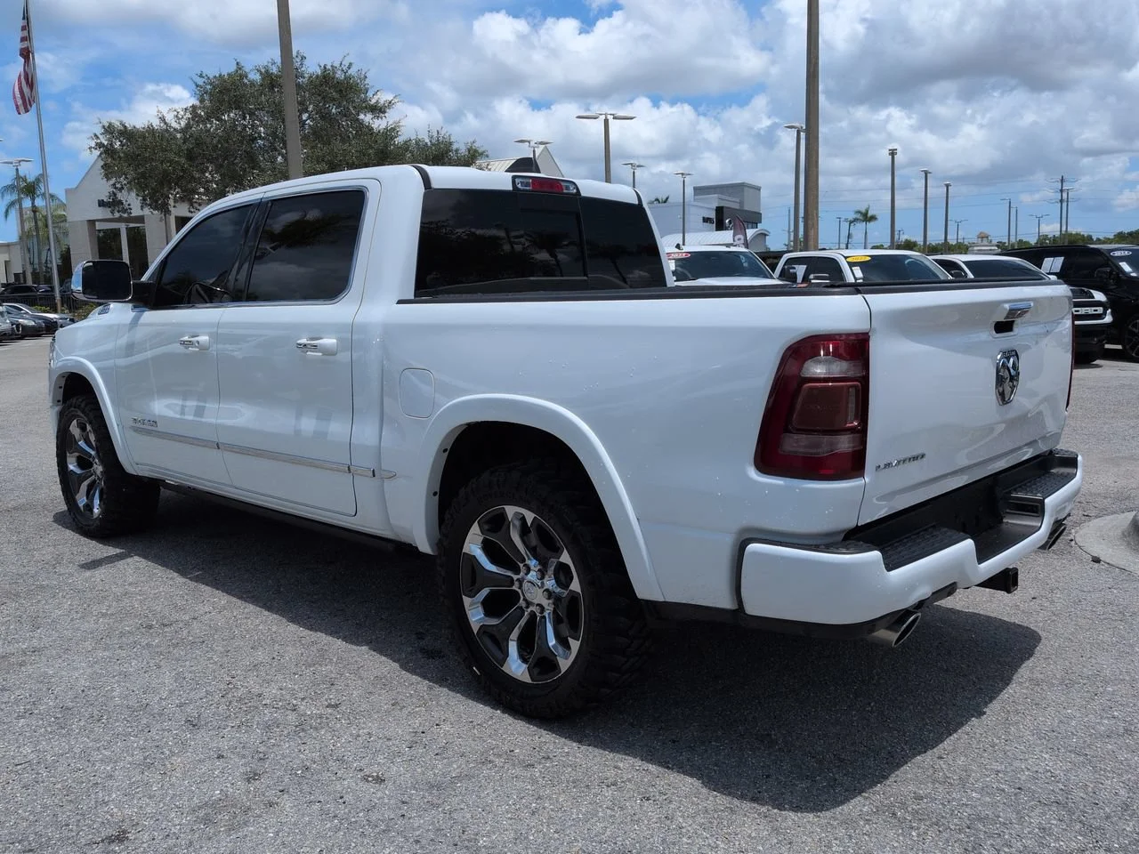 Certified Used 2020 Bright White Clearcoat Ram Limited image 7
