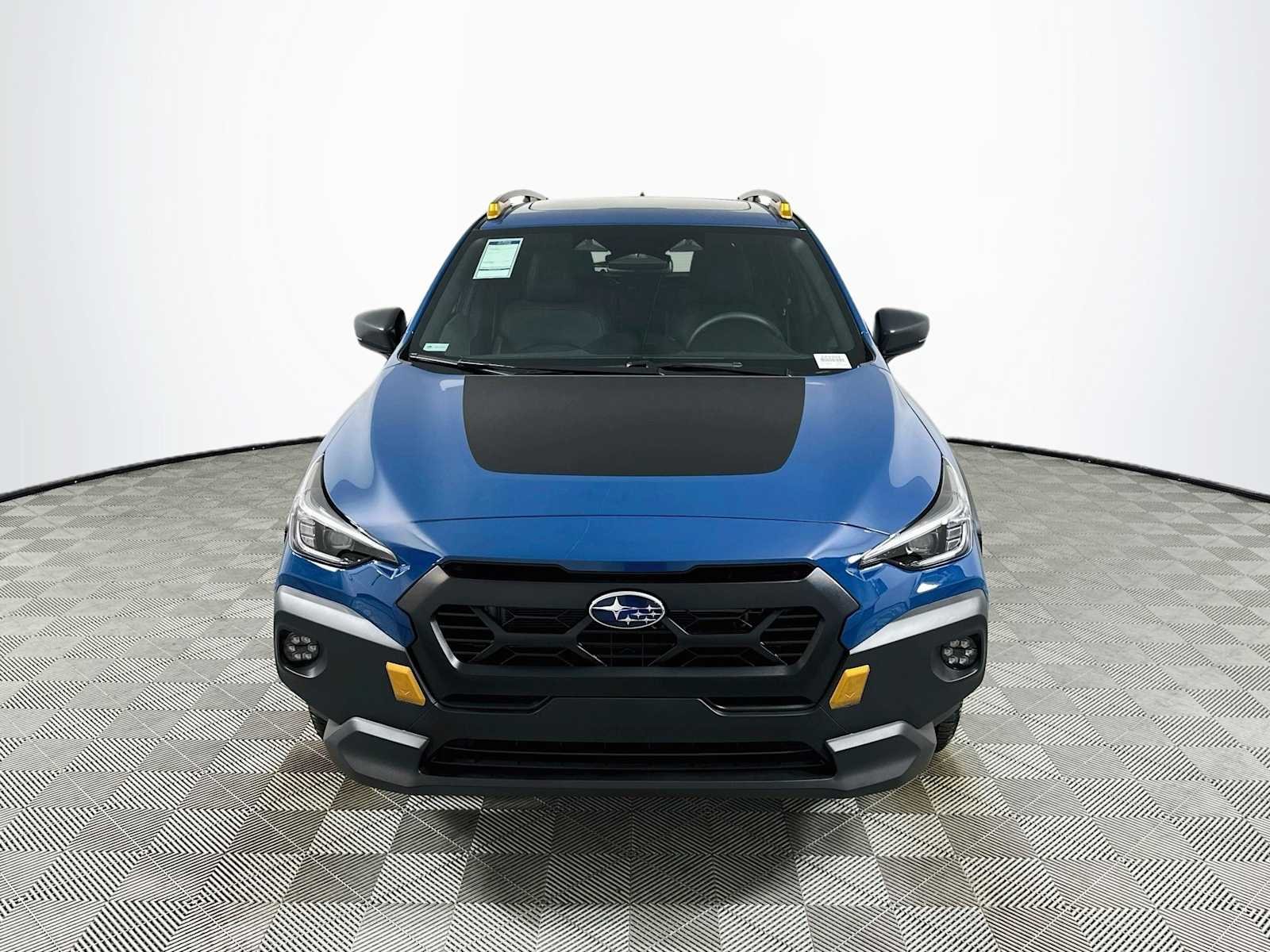 New 2026 GEYSER BLUE Subaru Wilderness image 2