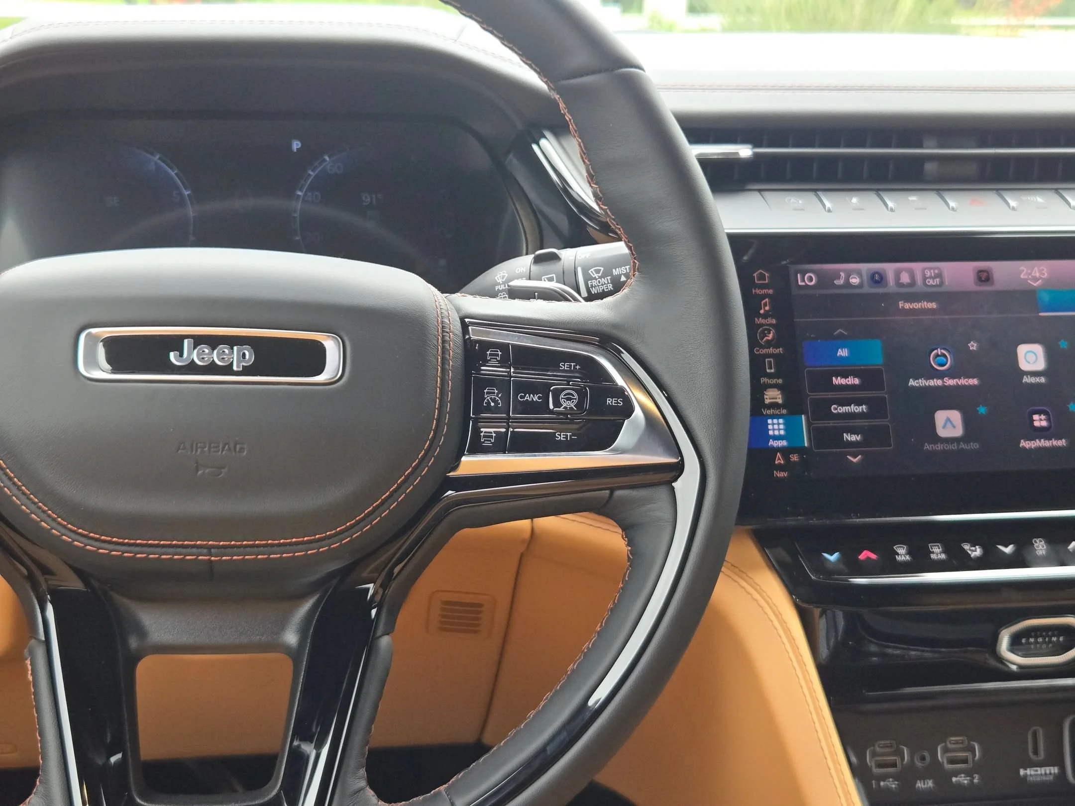 New 2026 Steel Blue Exterior Paint Jeep Summit image 22