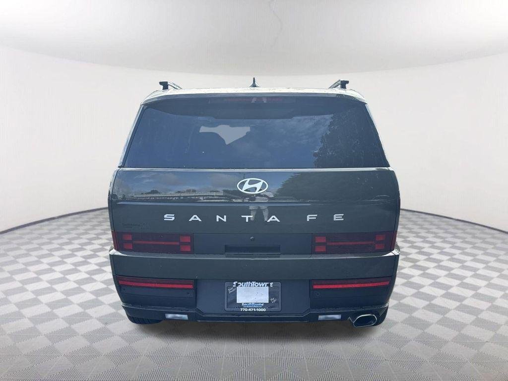 New 2026 Green Hyundai SEL FWD image 6