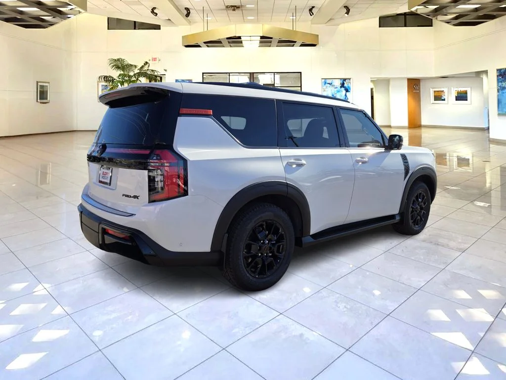 New 2026 Aspen White TriCoat Nissan PRO-4X® image 4