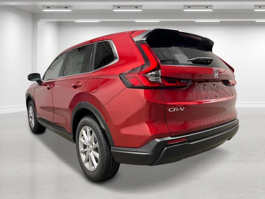New 2026 Radiant Red Metallic Honda EX image 3