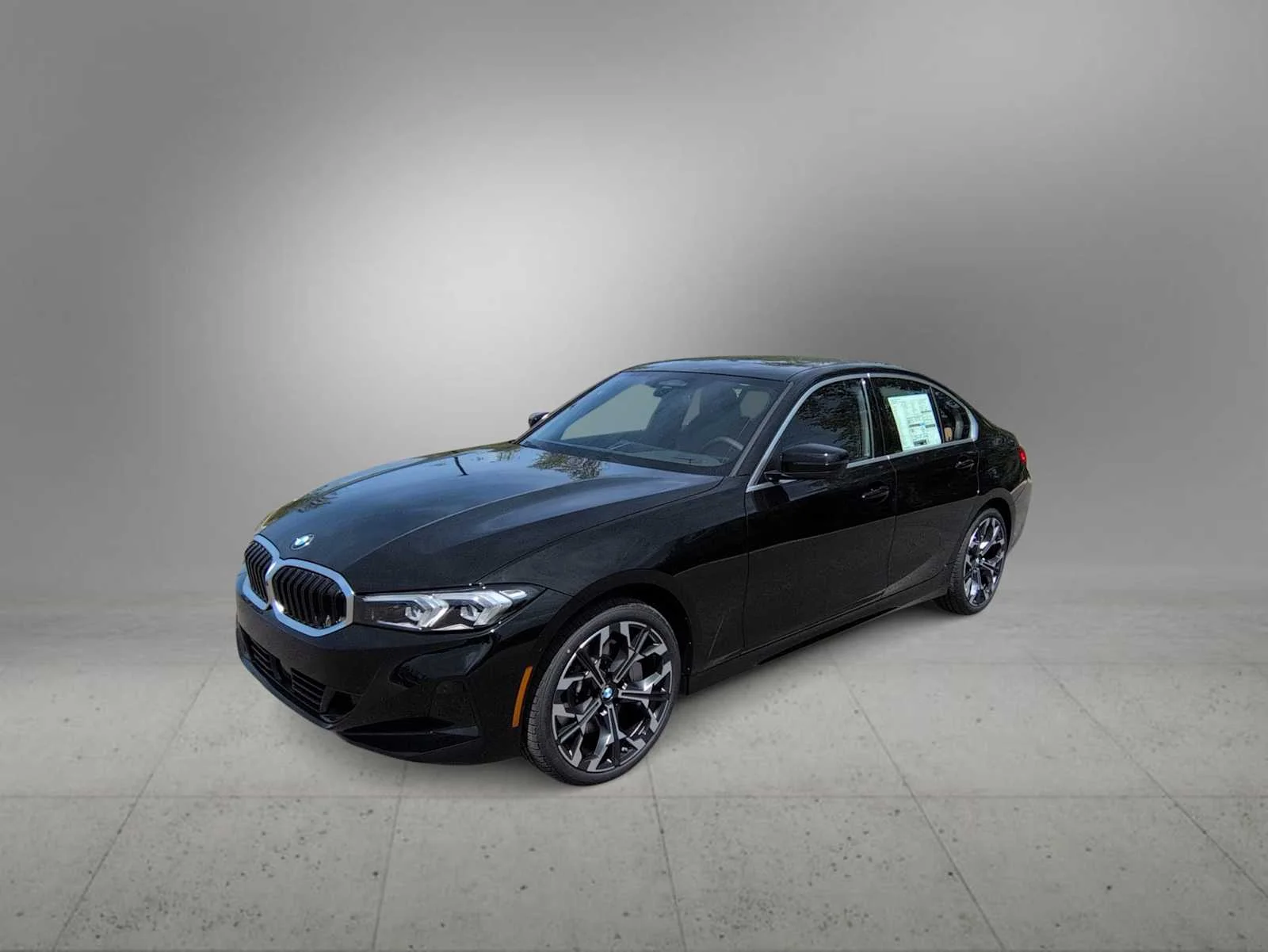 Used 2026 Jet Black BMW 330i xDrive image 4