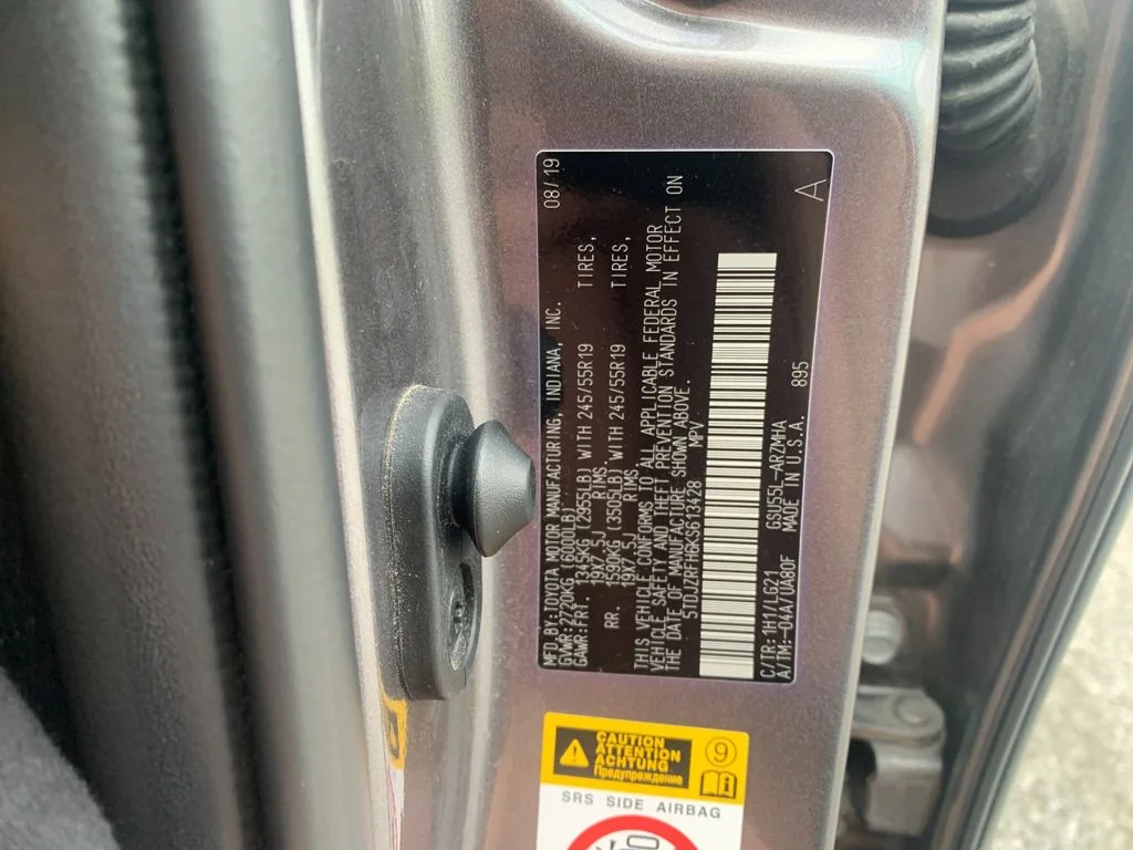 Used 2019 Gray Toyota SE image 36