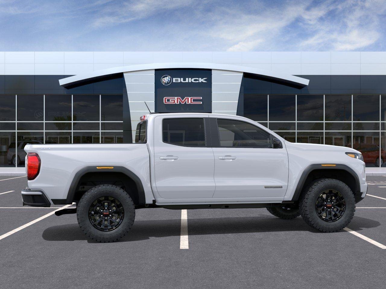 New 2026 Summit White GMC Elevation image 5