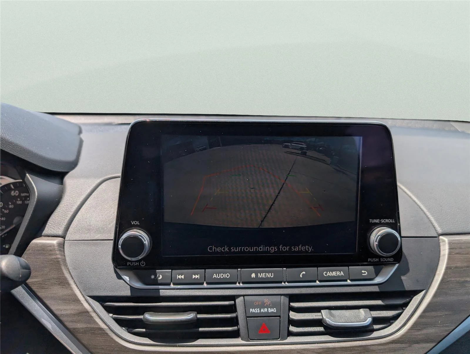 Used 2025 Gun Metallic Nissan SV image 19
