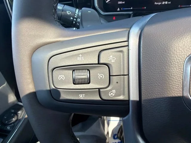 New 2026 Glacier White Tricoat GMC SLT image 36