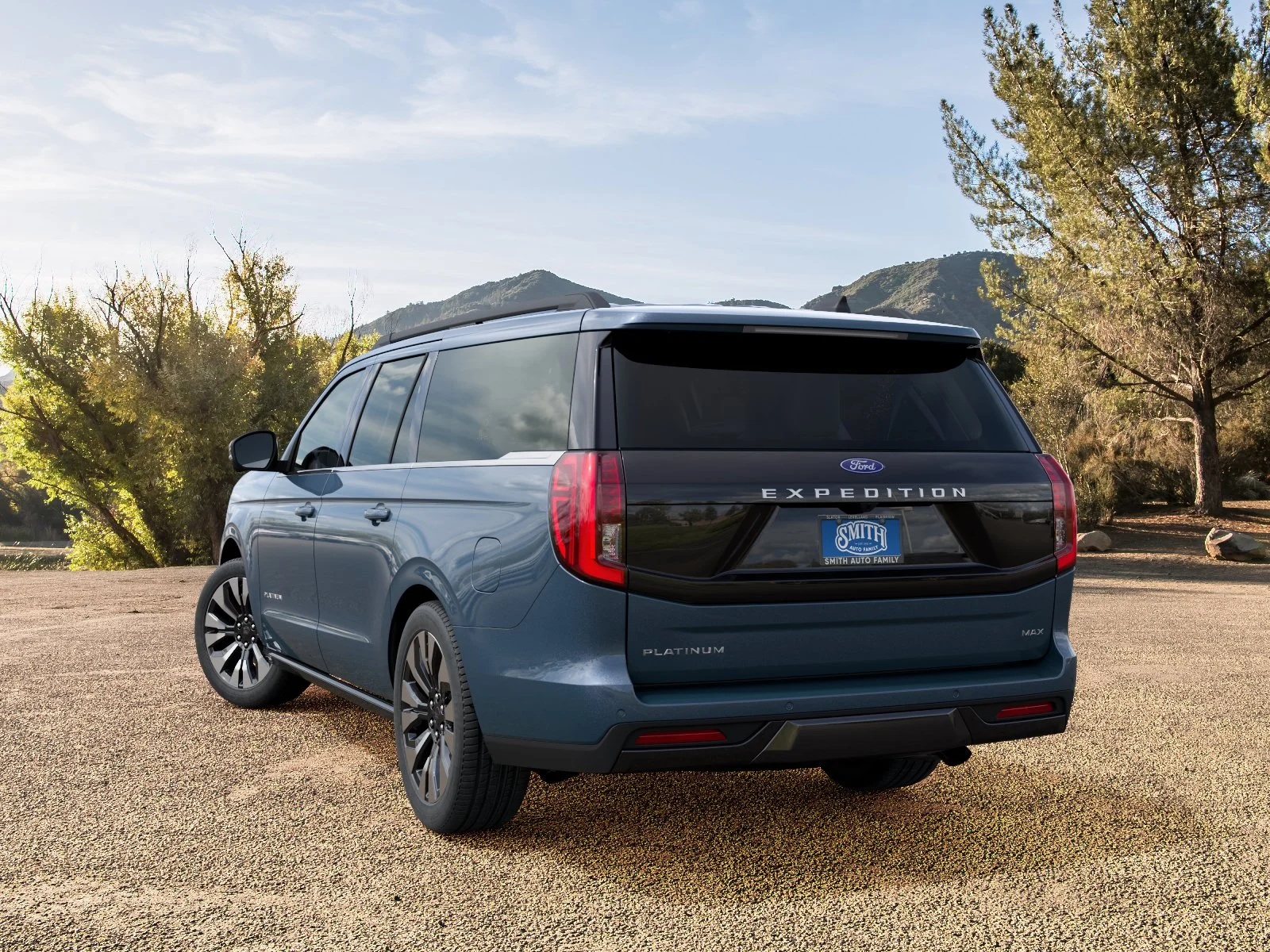 New 2027 Nocturnal Blue Metallic Ford MAX Platinum image 8