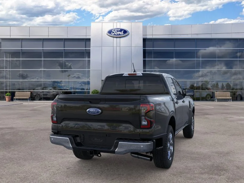 New 2026 Shadow Black Ford Lariat® image 9