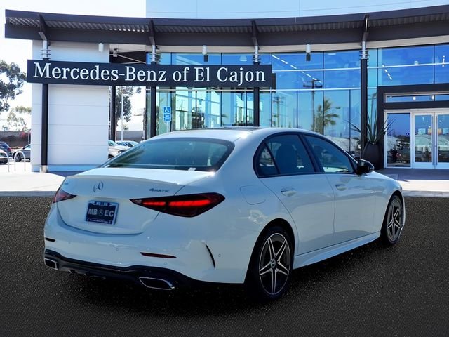 New 2026 White Mercedes-Benz C 300 image 3