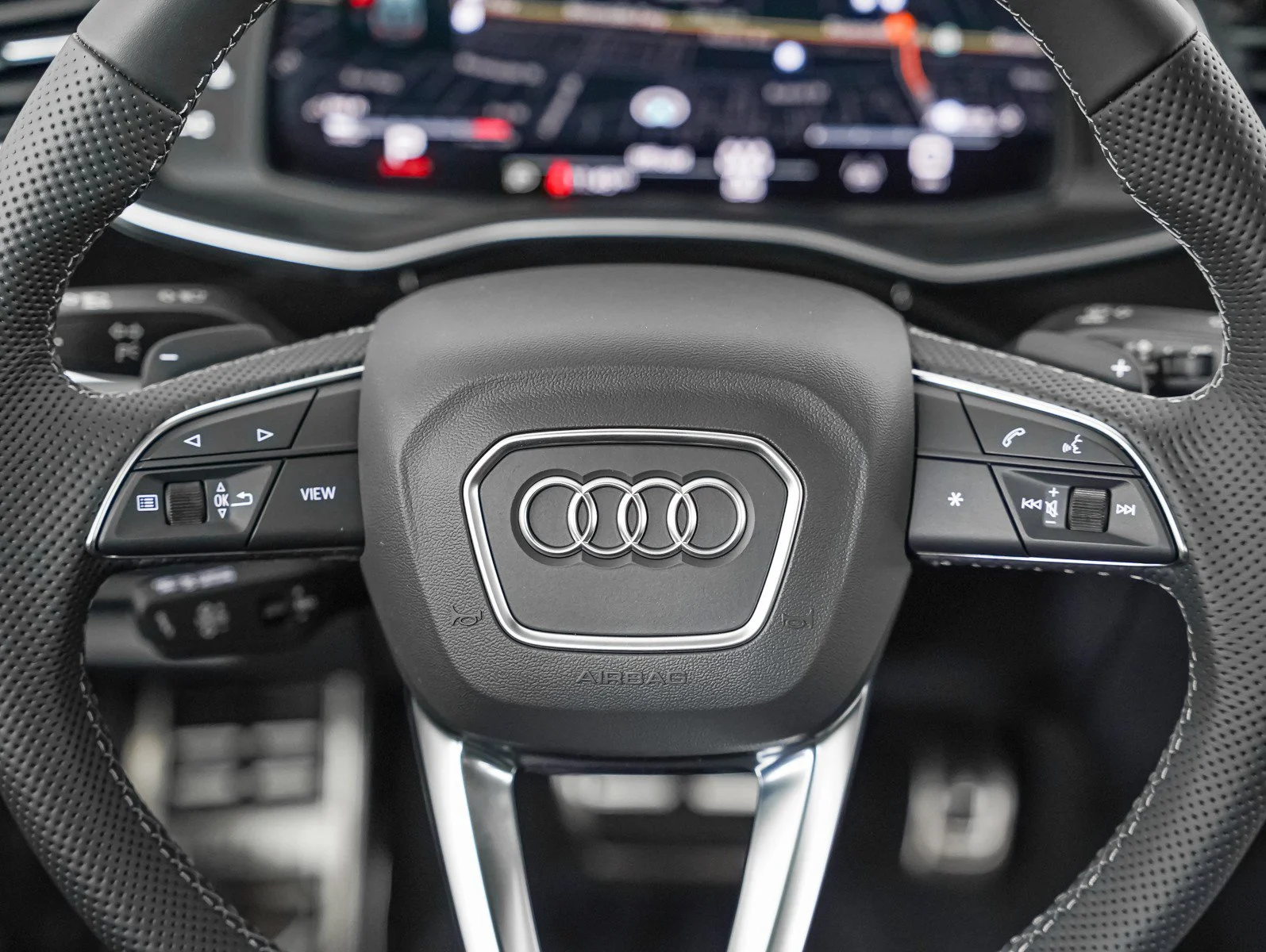 New 2026 Glacier White Metallic Audi Premium Plus image 15