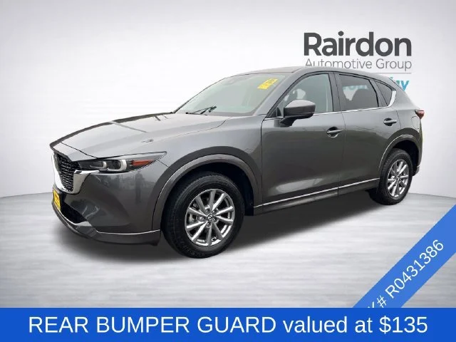 Used 2024 Machine Gray Metallic Mazda 2.5 S Preferred Package image 3