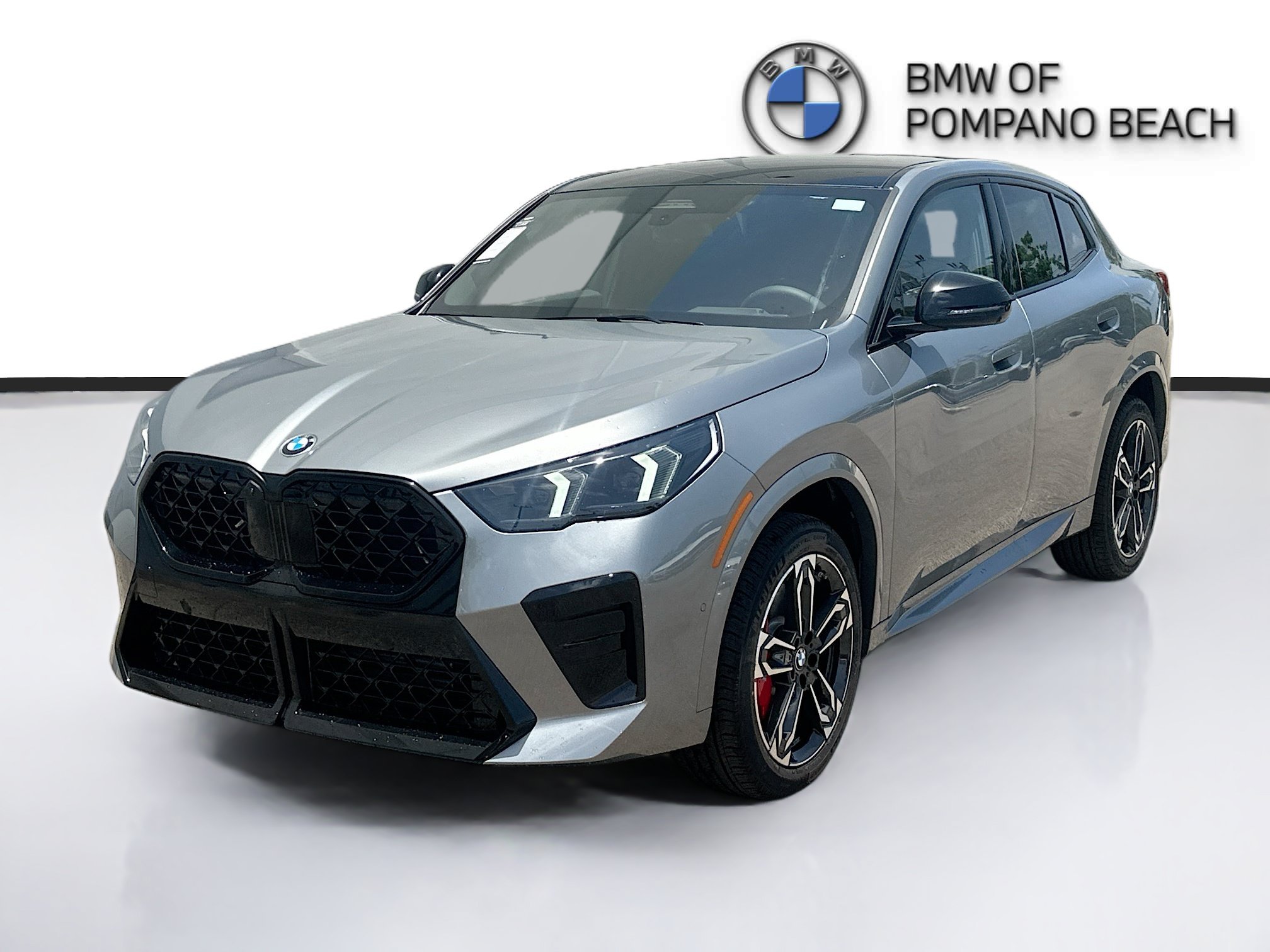 New 2026 Skyscraper Grey Metallic BMW xDrive28i image 3