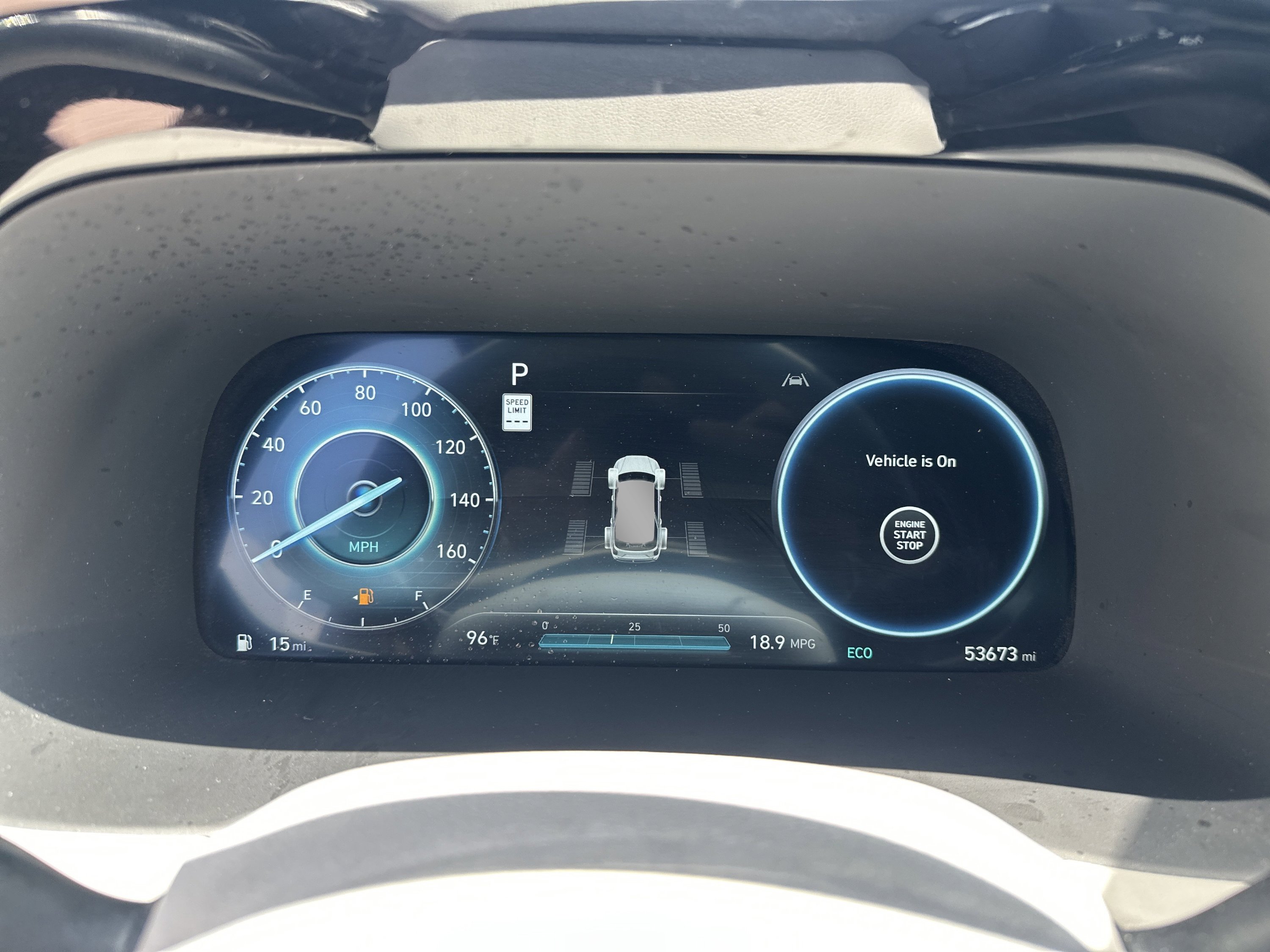 Used 2024 Sierra Burgundy Hyundai Limited image 19